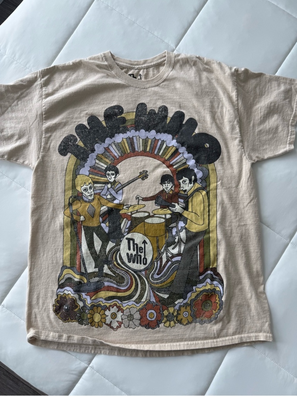 uo the WHO tee - Picture 5 of 6